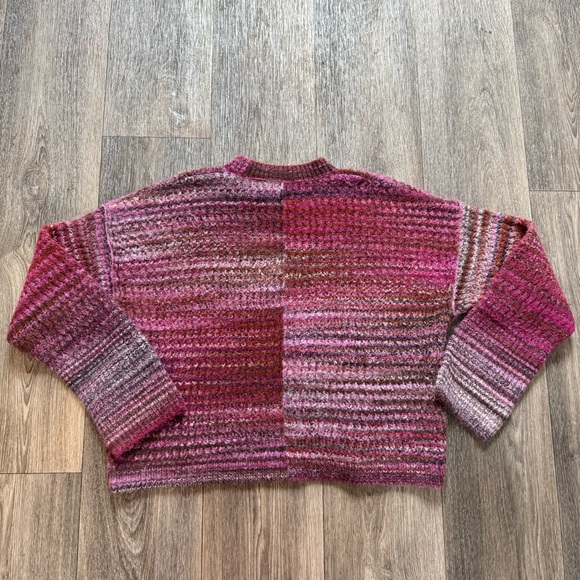 Madewell Space-Dyed Crewneck Sweater - Picture 3 of 6